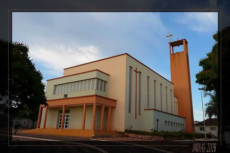 MARUMBI-PR-IGREJA MATRIZ-FOTO:SONI GEORGE - MARUMBI - PR