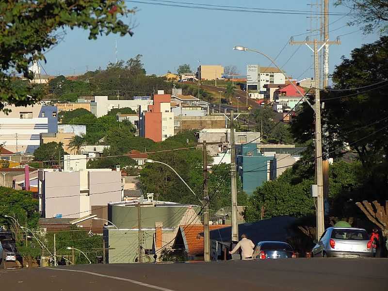 MATELNDIA-PR-VISTA PARCIAL DA CIDADE-FOTO:RICARDO MERCADANTE - MATELNDIA - PR