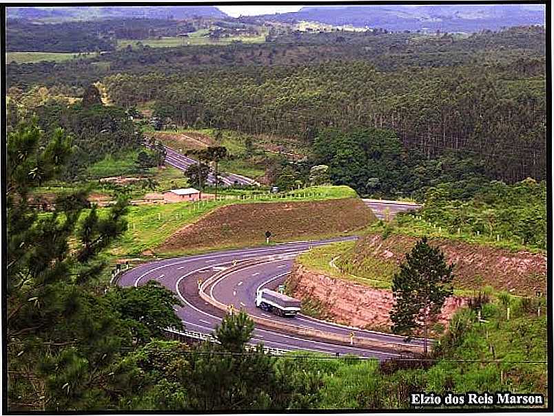 RODOVIA NEY BRAGA  - MAU DA SERRA PR  - MAU DA SERRA - PR