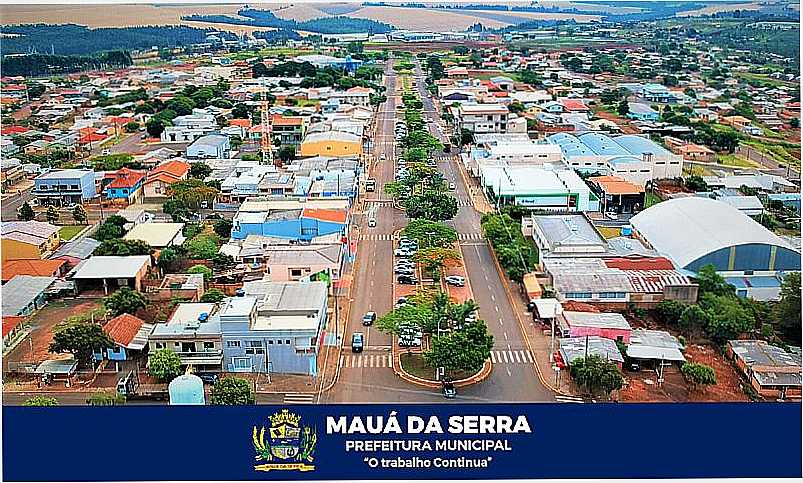 IMAGENS DA CIDADE DE MAU DA SERRA - PR 