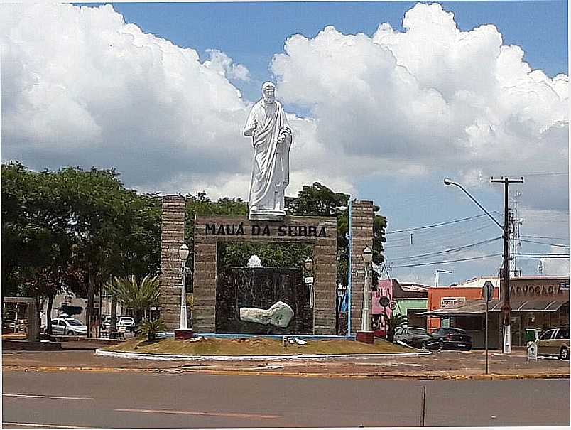 IMAGENS DA CIDADE DE MAU DA SERRA - PR 