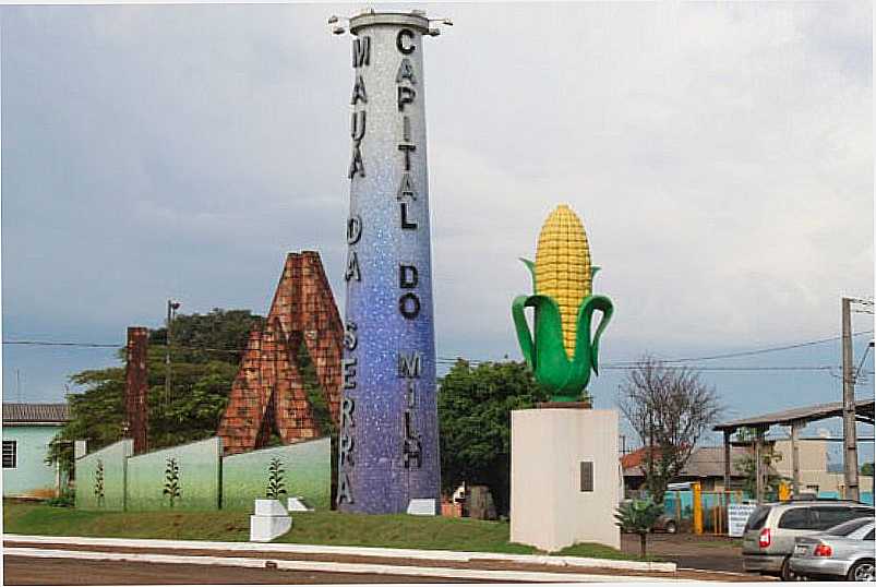 IMAGENS DA CIDADE DE MAU DA SERRA - PR 