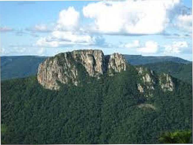 SERRA DO CADEADO, POR MARIO - MAU DA SERRA - PR