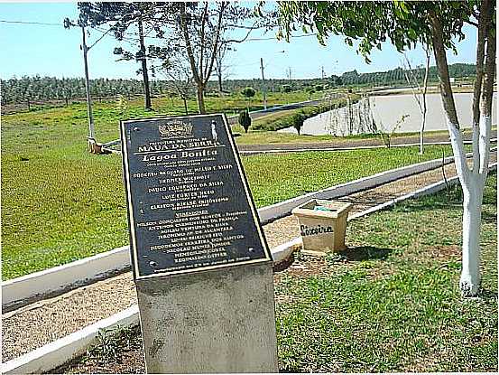 MAU DA SERRA-PR-PARQUE LAGOA BONITA-FOTO:PROG. ECOMETRPOLE  - MAU DA SERRA - PR