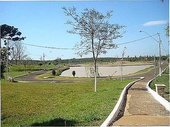 MAU DA SERRA-PR-PARQUE LAGOA BONITA-FOTO:PROG. ECOMETRPOLE  - MAU DA SERRA - PR