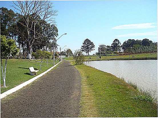 MAU DA SERRA-PR-PARQUE LAGOA BONITA-FOTO:PROG. ECOMETRPOLE - MAU DA SERRA - PR