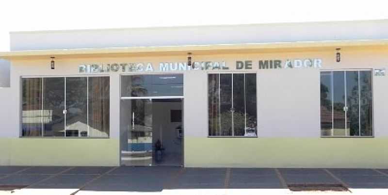 MIRADOR-PR-BIBLIOTECA PBLICA MUNICIPAL-FOTO:ANDREKAMITANI - MIRADOR - PR