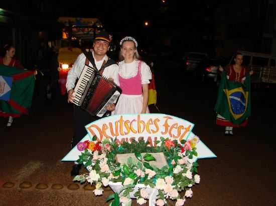 DEUTSCHES FEST -FESTA ALEM DE MISSAL, POR TATHY - MISSAL - PR