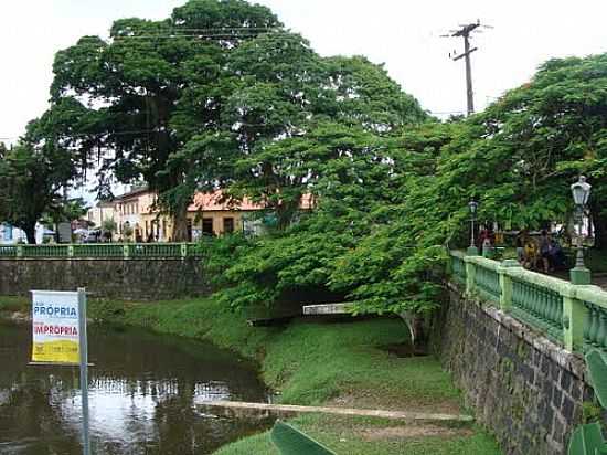 BEIRA RIO EM MORRETES-PR-FOTO:GUSTAVO JUNQUEIRA - MORRETES - PR