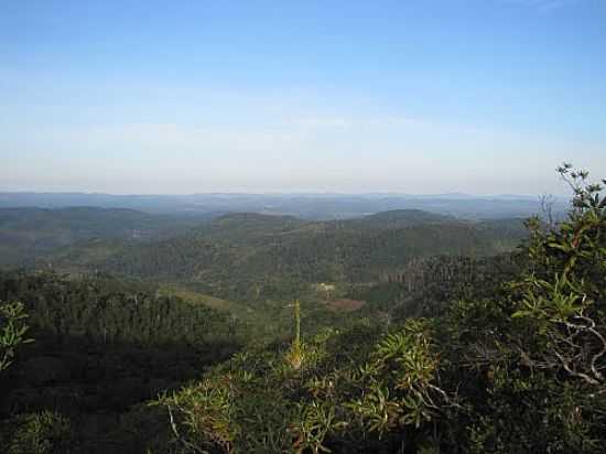 VISTA DO ALTO DA SERRA PELADA EM IBIRAPITANGA-BA-FOTO:BETO SANTANA - IBIRAPITANGA - BA