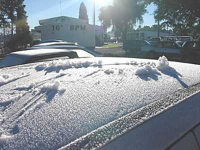 FRIO NA 16 BPM-FOTO:MOACIR P CRUZ DE GU  - MORRO ALTO - PR