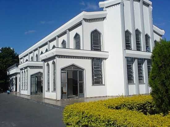 IGREJA DA CONGREGAO CRIST DO BRASIL EM MUNHOZ DE MELO-FOTO:MARCOS DE OLIVEIRA - MUNHOZ DE MELO - PR