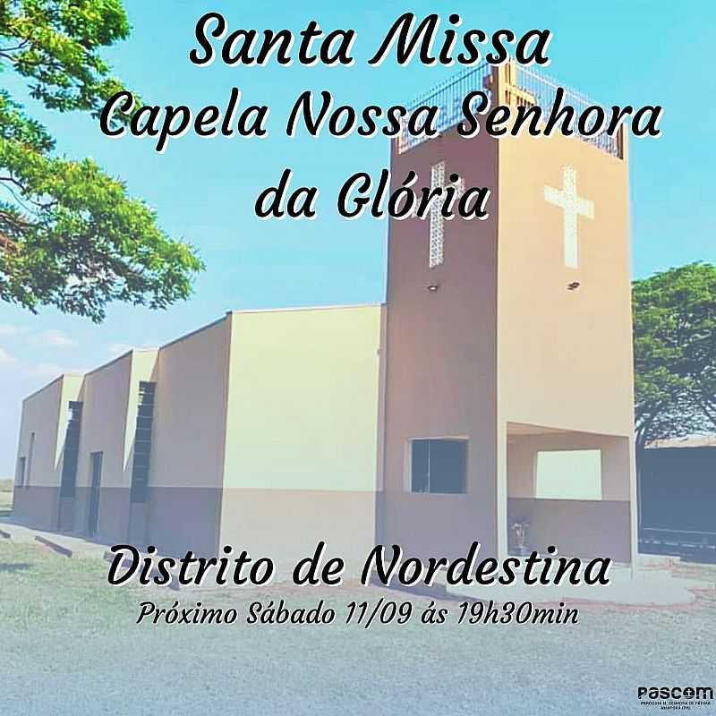 IMAGEM DA CIDADE DE NORDESTINA-PR - NORDESTINA - PR