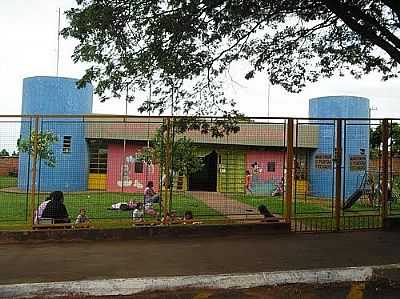 CRECHE MUNICIPAL-FOTO:PAULOMEGABYTE  - NOSSA SENHORA DAS GRAAS - PR