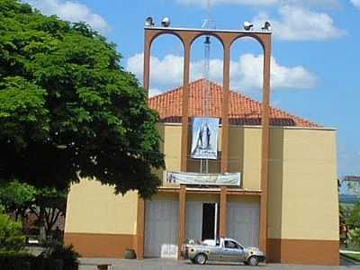 IGREJA DE N S DAS GRAAS-FOTO:PAULOMEGABYTE  - NOSSA SENHORA DAS GRAAS - PR