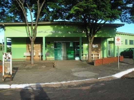 HOSPITAL, POR ROSA MARIA - NOSSA SENHORA DAS GRAAS - PR