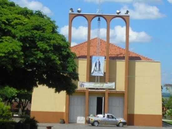 IGREJA MATRIZ, POR ROSA MARIA - NOSSA SENHORA DAS GRAAS - PR