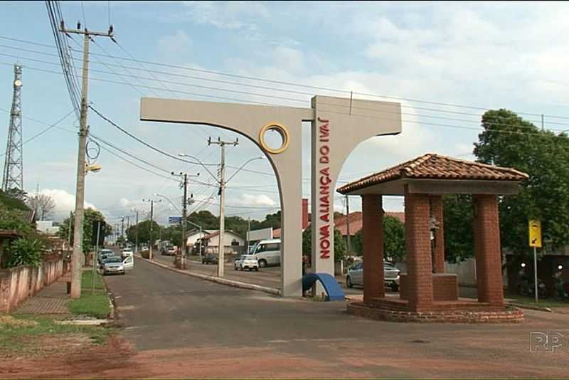 IMAGENS DA CIDADE DE NOVA ALIANA DO IVA/PR - NOVA ALIANA DO IVA - PR