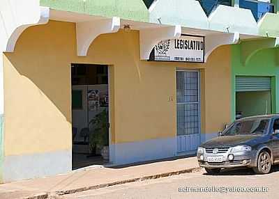 CAMARA MUNICIPAL-FOTO:ACIR MANDELLO  - NOVA AMRICA DA COLINA - PR