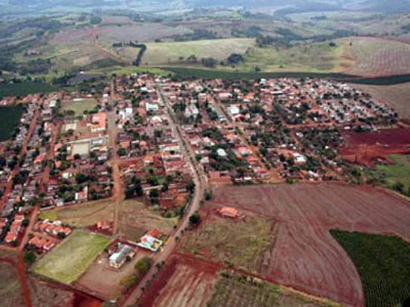 NOVA AMRICA DA COLINA-PR-VISTA AREA-FOTO:PARANATURISMO.COM.BR - NOVA AMRICA DA COLINA - PR