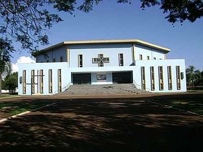 IGREJA MATRIZ-FOTO:ANDREY_HO - NOVA AURORA - PR