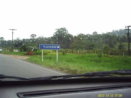 IBIRATAIA-BA-ACESSO AO POVOADO DE TESOURINHA-FOTO:REGI SOARES - IBIRATAIA - BA