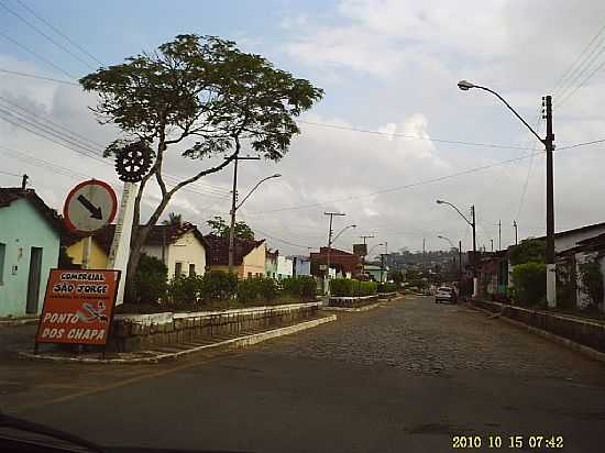 IBIRATAIA-BA-ENTRANDO NA CIDADE-FOTO:REGI SOARES - IBIRATAIA - BA