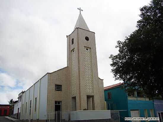 MATRIZ DE SO JOS EM IBIRATAIA-BA-FOTO:VICENTE A. QUEIROZ - IBIRATAIA - BA