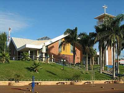 IGREJA NOSSA SRA. DE FTIMA, POR JULIANO A. ARAUJO - NOVA CANTU - PR