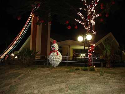 DECORAO DE NATAL IGREJA NOSSA SENHORA DE FTIMA - NOVA CANTU - PR