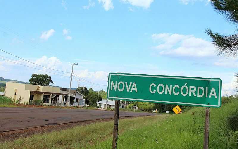 IMAGENS DO DISTRITO DE NOVA CONCRDIA, MUNICPIO DE FRANCISCO BELTRO/PR - NOVA CONCRDIA - PR