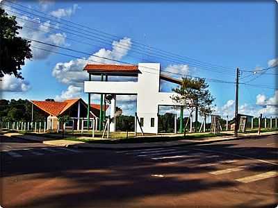 PARQUE DA GREVILHAS-FOTO:EDSON WALTER CAVALAR  - NOVA ESPERANA - PR