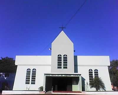 CAPELA DE N.S.DO SAGRADO CORAO-FOTO:ADILSO SOUZA  - NOVA ESPERANA DO SUDOESTE - PR