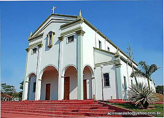 NOVA FTIMA-PR-MATRIZ DE N.SRA.DE FTIMA-FOTO:ACIR MANDELLO - NOVA FTIMA - PR