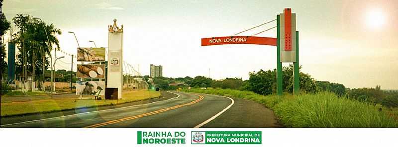 IMAGENS DA CIDADE DE NOVA LONDRINA - PR - NOVA LONDRINA - PR