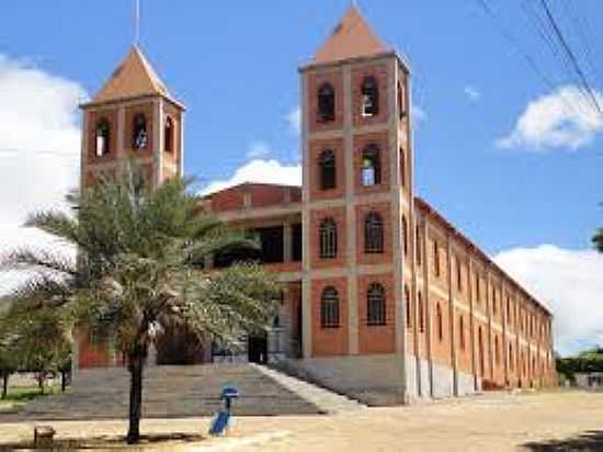 CATEDRAL DE N.SRA.DO BOM SUCESSO EM IBITIARA-BA-FOTO:PAROQUIACATEDRAL. - IBITIARA - BA