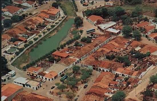 VISTA AREA DO CENTRO DE IBITIARA-BA-FOTO:INSTITUTOCHAPADA. - IBITIARA - BA