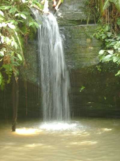 ENTARDESCER PERTO DA CACHOEIRA DO ROSSI - NOVA OLMPIA - PR