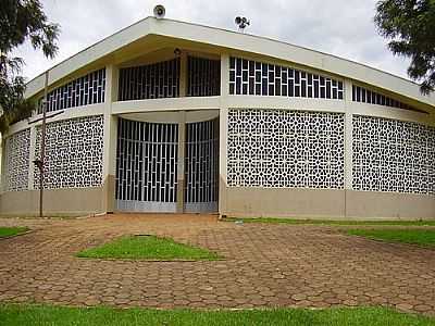 IGREJA MATRIZ N.S.DO BOM PARTO-FOTO:BETO_NPI  - NOVA PRATA DO IGUAU - PR