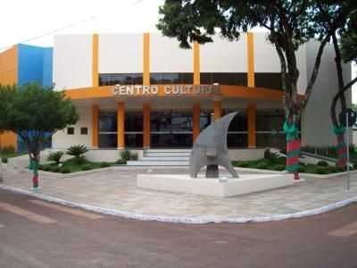 CENTRO CULTURAL, POR IRONI - NOVA SANTA ROSA - PR