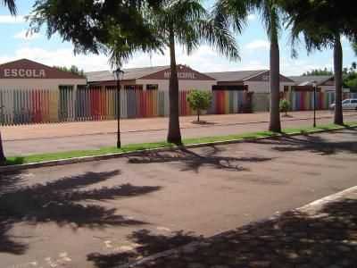 ESCOLA GETLIO VARGAS, POR IRONI - NOVA SANTA ROSA - PR