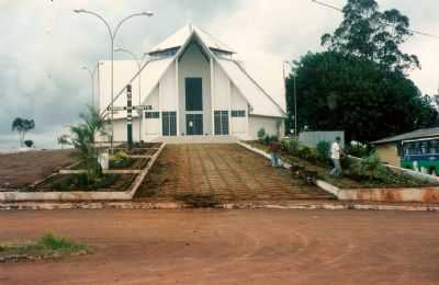 PRAA DA IGREJA MATRIZ, POR NERCI PIRUCELLI - NOVA TEBAS - PR