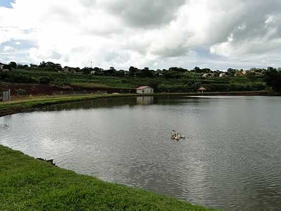 LAGO EM NOVO ITACOLOMI-FOTO:POTEROPSKI - NOVO ITACOLOMI - PR