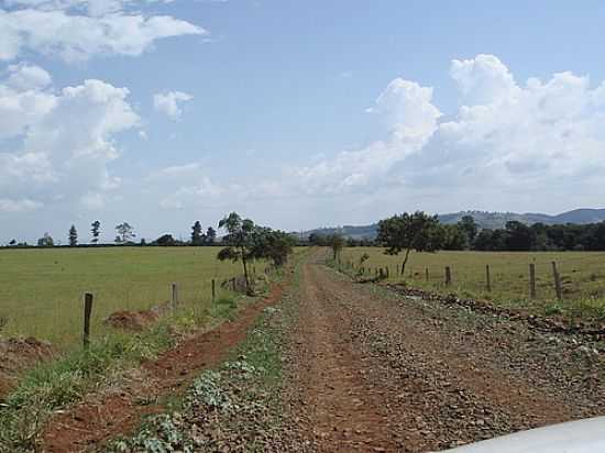 ESTRADA DE PEDRA EM NOVO JARDIM-FOTO:MARCO A MORAES E SIL - NOVO JARDIM - PR