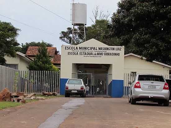 ESCOLA MUNICIPAL EM NOVO SOBRADINHO-FOTO:RICARDO MERCADANTE - NOVO SOBRADINHO - PR