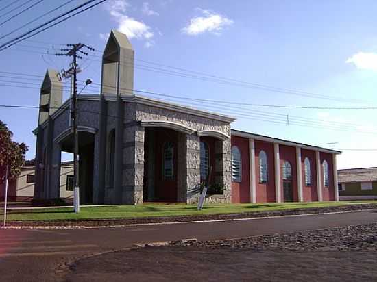 IGREJA DE NOVO SOBRADINHO-FOTO:ARTEMIO C.KARPINSKI - NOVO SOBRADINHO - PR