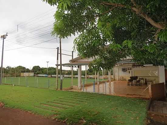 CAMPO DE FUTEBOL NO DISTRITO DE NOVO TRS PASSOS-FOTO:RICARDO MERCADANTE - NOVO TRS PASSOS - PR