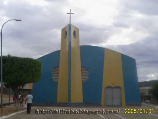 IGREJA MATRIZ DE IBITIRA, POR FERNANDO  - IBITIRA - BA