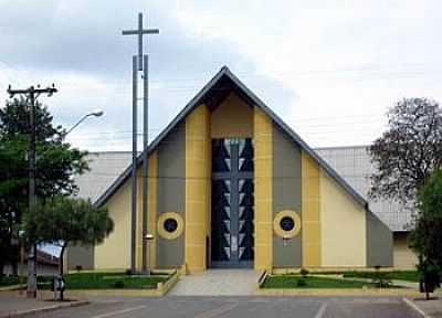 IGREJA SO SEBASTIO  POR ORTIGUEIRA - ORTIGUEIRA - PR