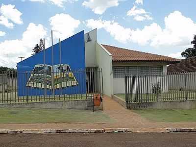 BIBLIOTECA MUNICIPAL-FOTO:RICARDO MERCADANTE  - OURO VERDE DO OESTE - PR